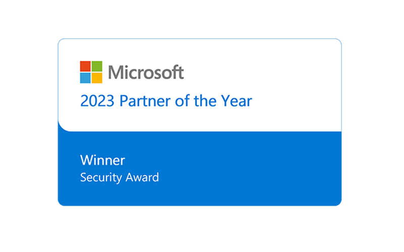 Microsoft 2023 Partner of the Year