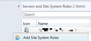 Servers and Site System