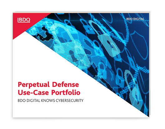 Perpetual Defense Use-Case Portfolio Cover