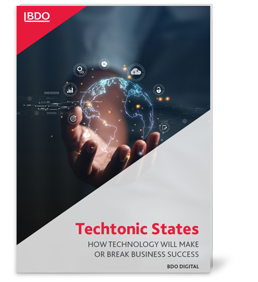 Techtonic States Cover Image
