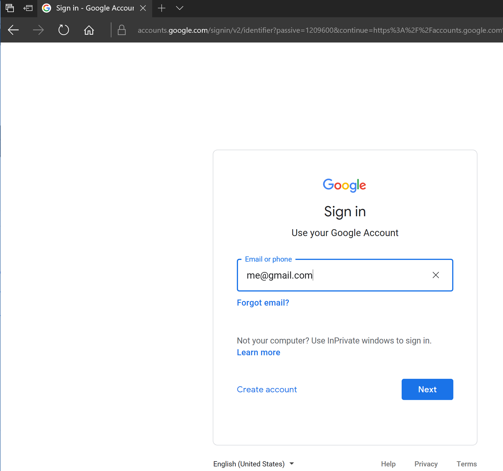Auth0 sign-in