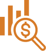 Cost Analysis Icon