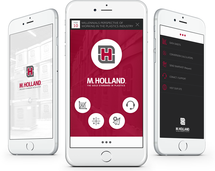 M Holland mobile app developed by BDO Digital