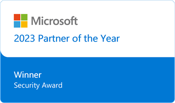 Microsoft Partner of the Year Security Award 2023